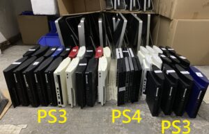 本公司 大量收購 PS3 PS4