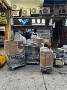 客戶賣來本店，一批電腦主機 及 電腦系統