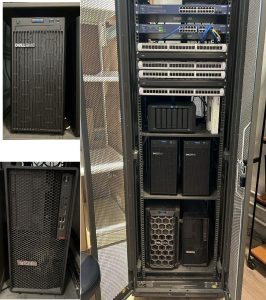 荔枝角永康街， 回收一批工作站。